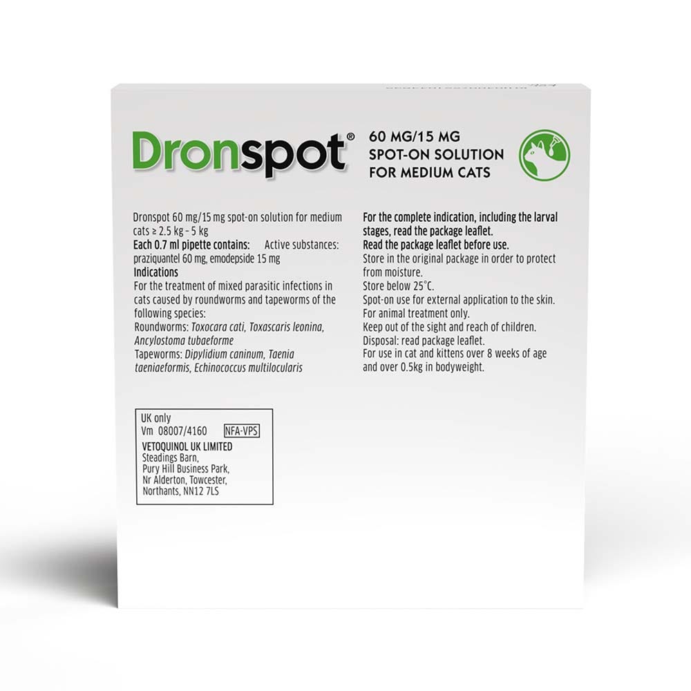 Dronspot Spot on Wormer image 11