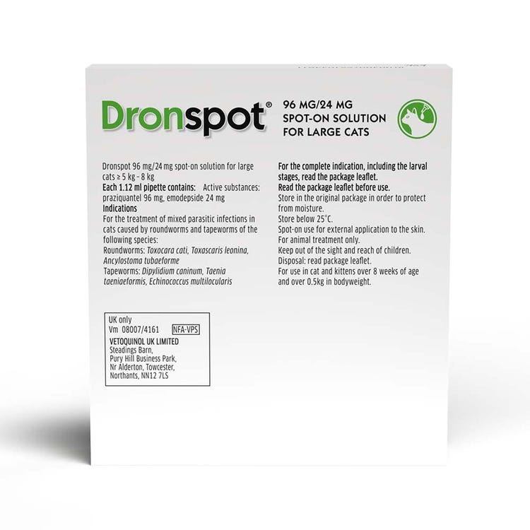 Dronspot Spot on Wormer image 14