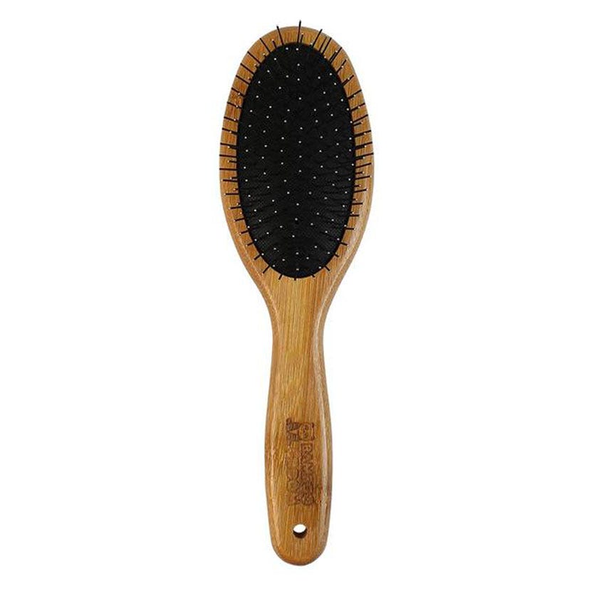 Bamboo Groom Oval Pin Brush image 1