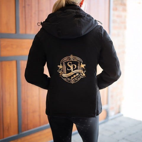 Supreme Products Active Junior Show Rider Waterproof Jacket image 2