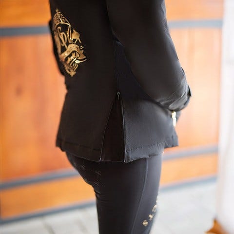 Supreme Products Active Junior Show Rider Waterproof Jacket image 3