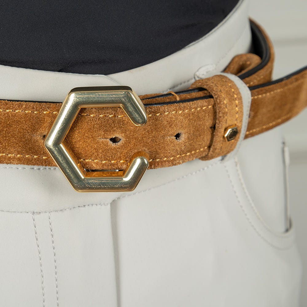 Coldstream Roxburgh Suede Belt image 5