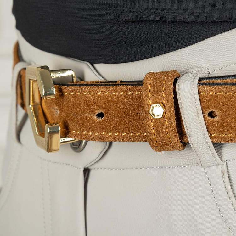 Coldstream Roxburgh Suede Belt image 7