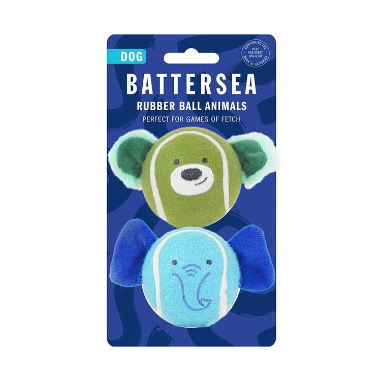 Battersea Rubber Ball Animals image 1