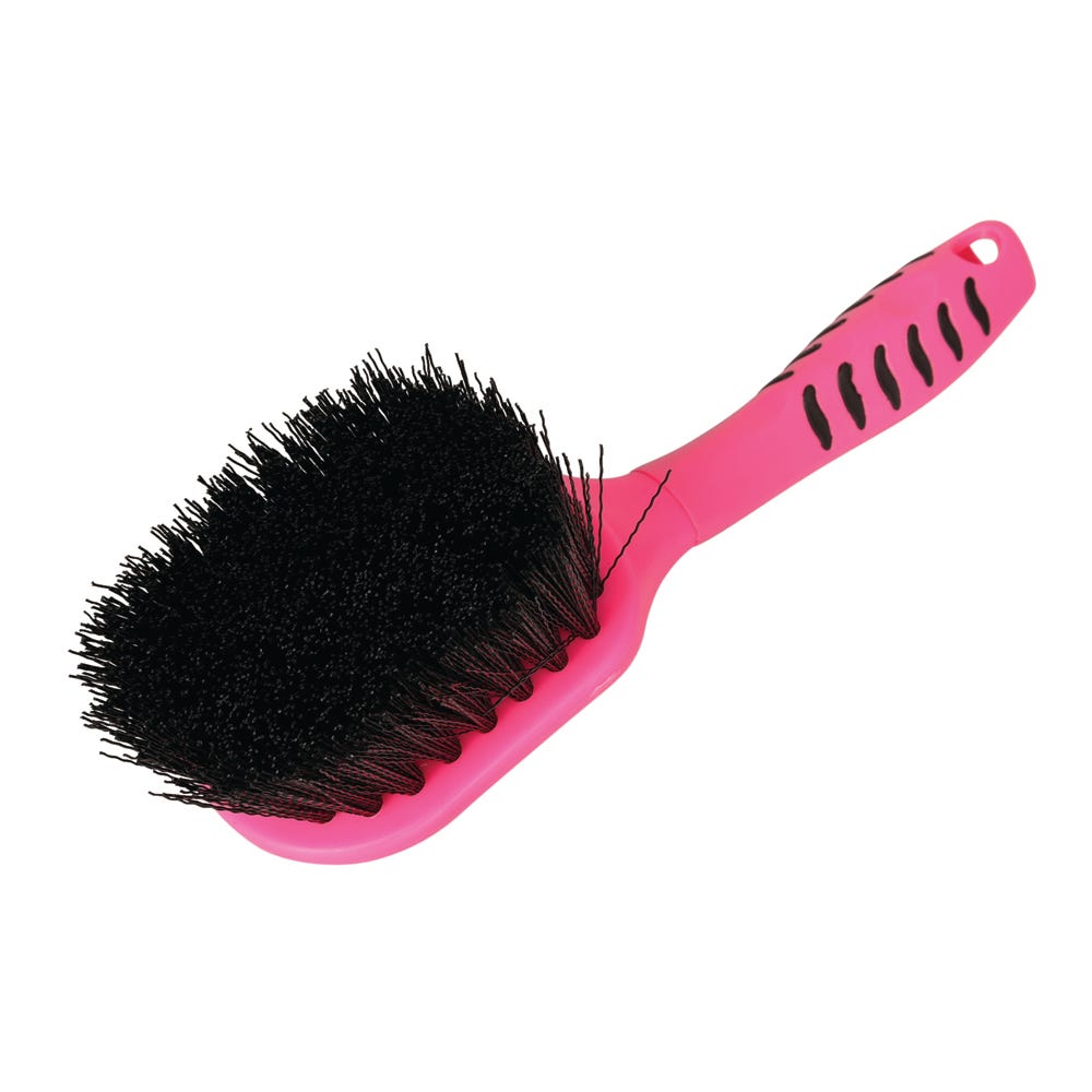 Hy Equestrian Vivid Bucket Brush image 4