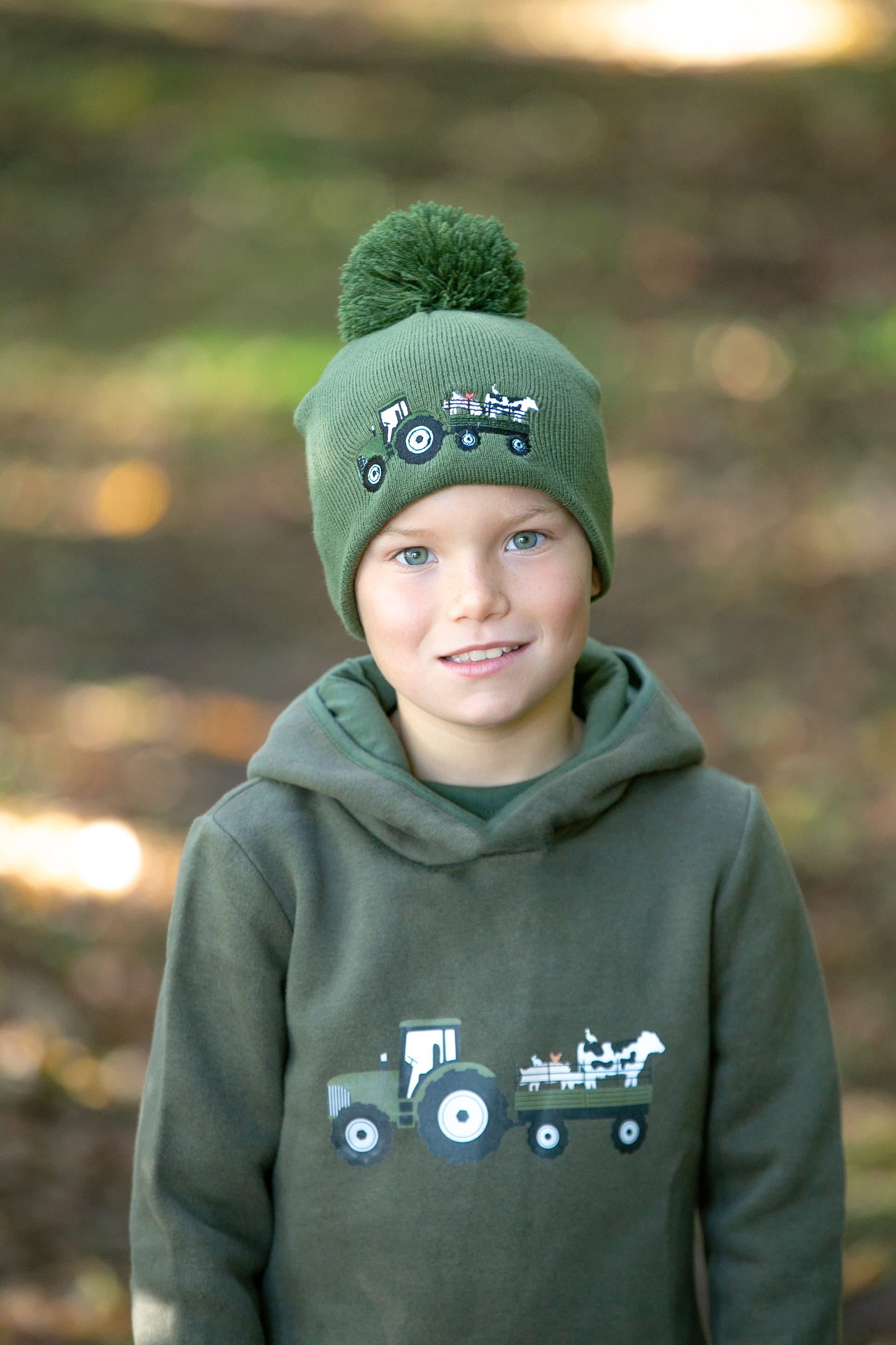 Farm Collection Hoodie by Little Knight image 4