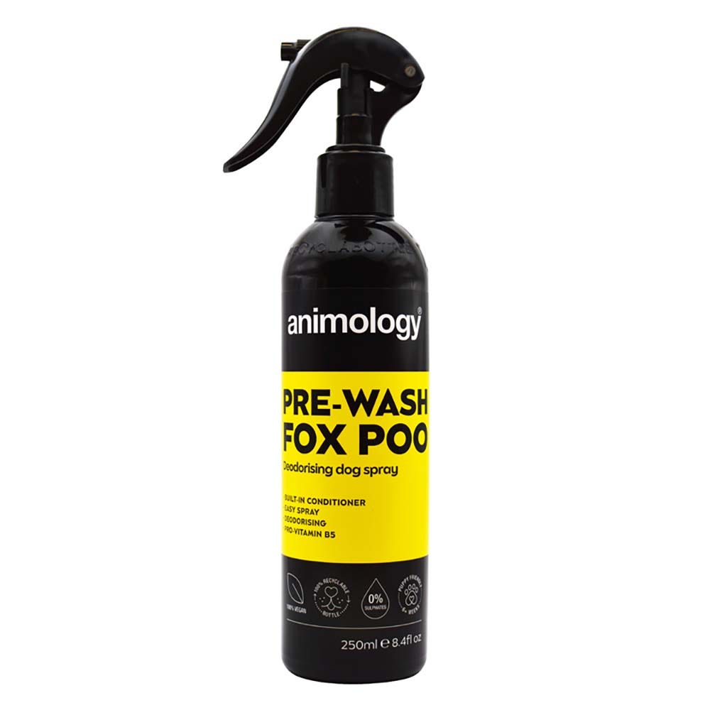 Animology Pre-Wash Fox Poo Deodorising Spray image 1