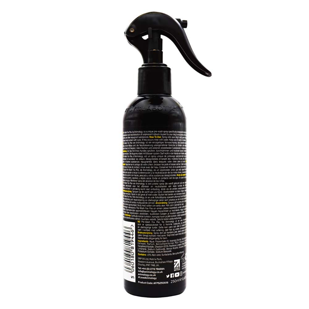 Animology Pre-Wash Fox Poo Deodorising Spray image 2