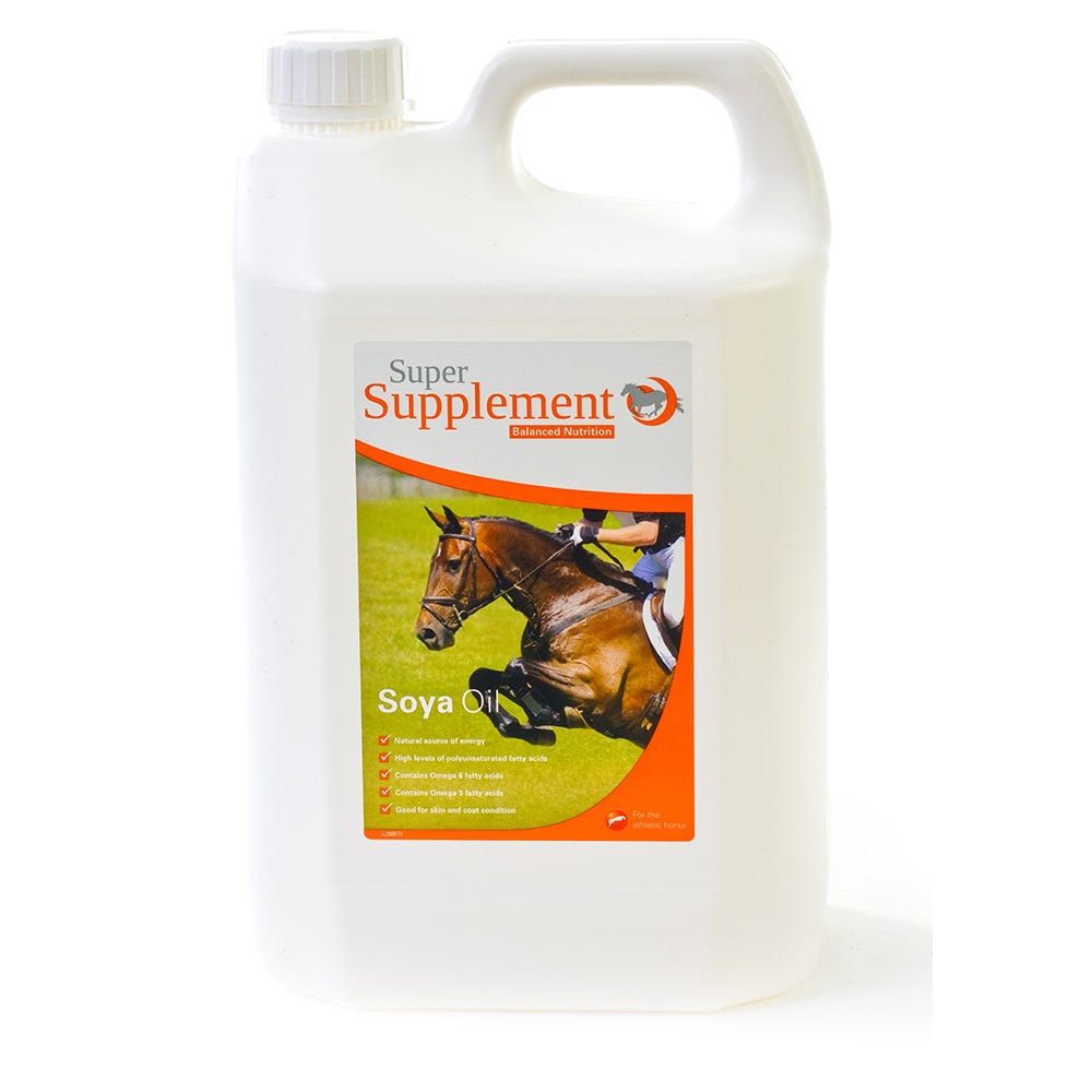 Super Supplement Soya Oil image 1