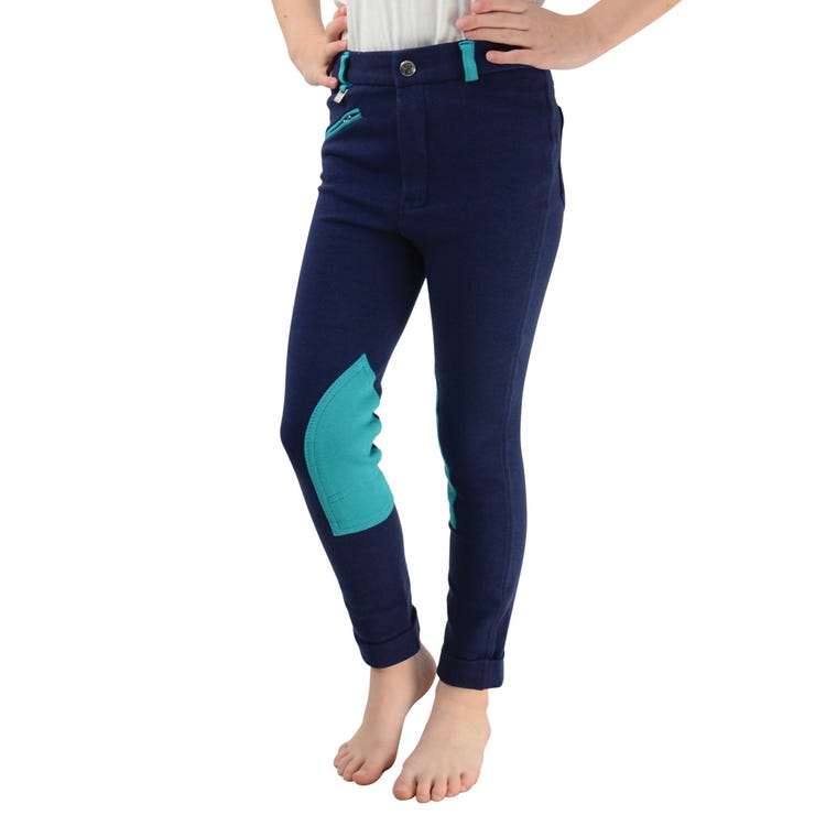 Hy Equestrian Belton Children&#039;s Jodhpurs image 1