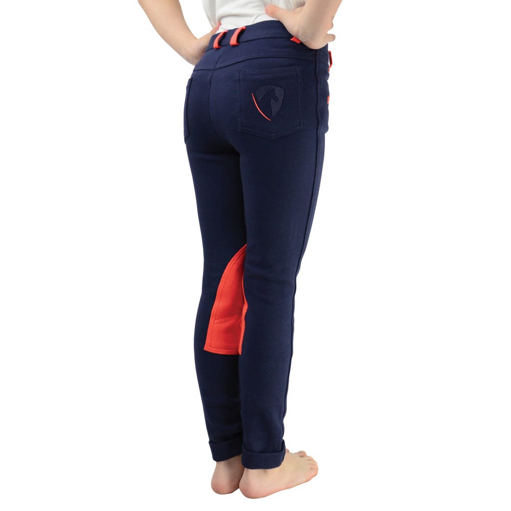 Hy Equestrian Belton Children&#039;s Jodhpurs image 3