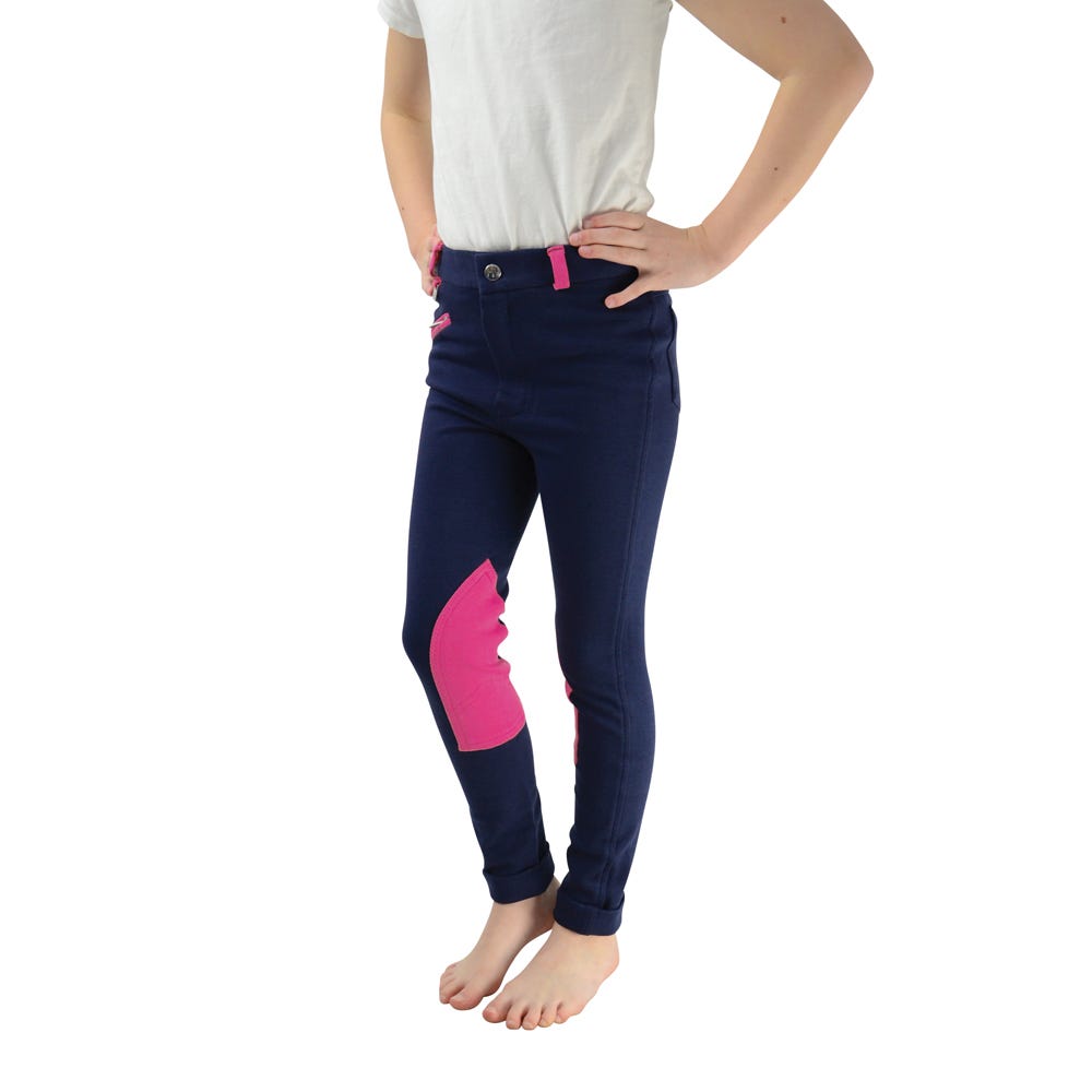 Hy Equestrian Belton Children&#039;s Jodhpurs image 4