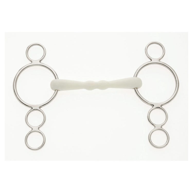 Flexi Mullen Mouth Continental 3 Ring image 1