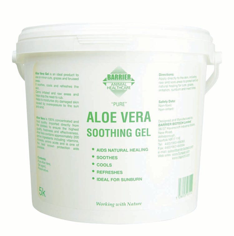 Barrier Aloe Vera Soothing Gel image 3