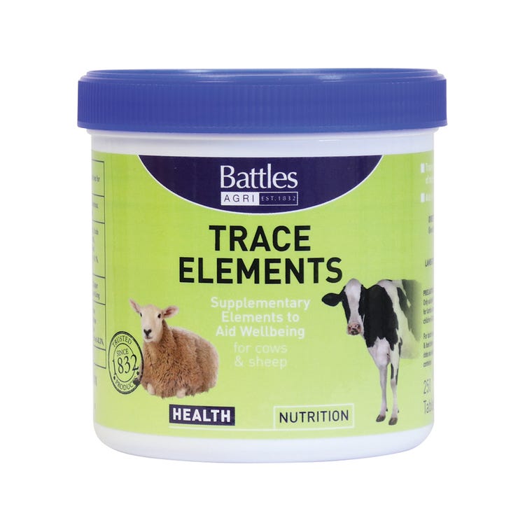 Battles Trace Element Tablets image 1