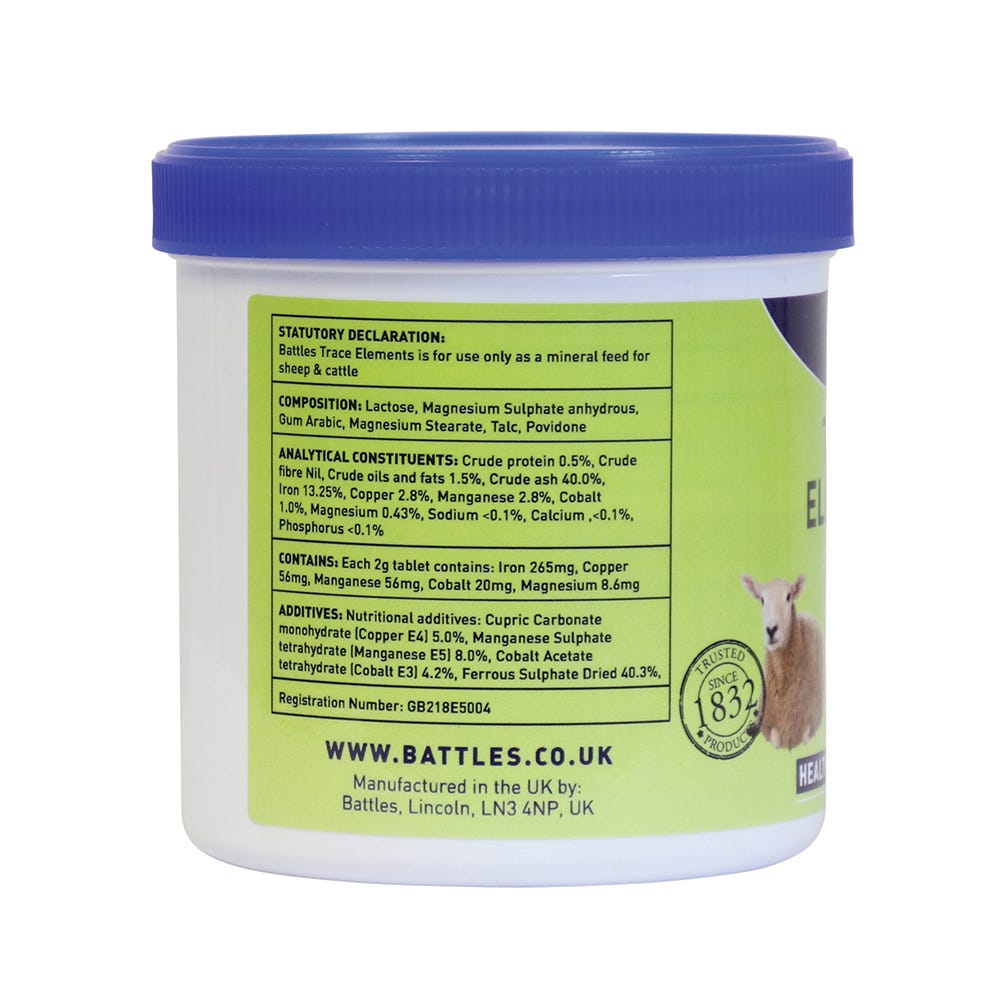 Battles Trace Element Tablets image 2