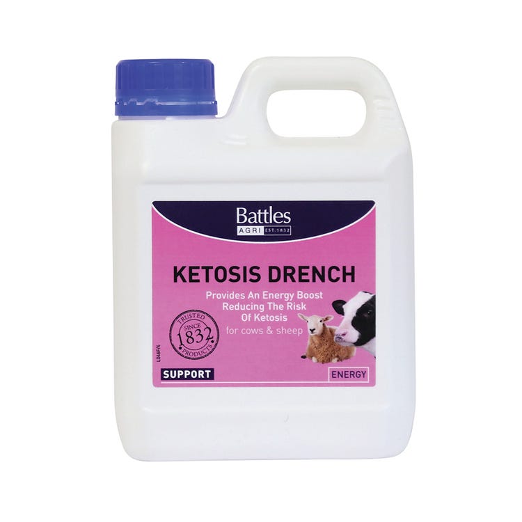 Battles Ketosis Drench image 1