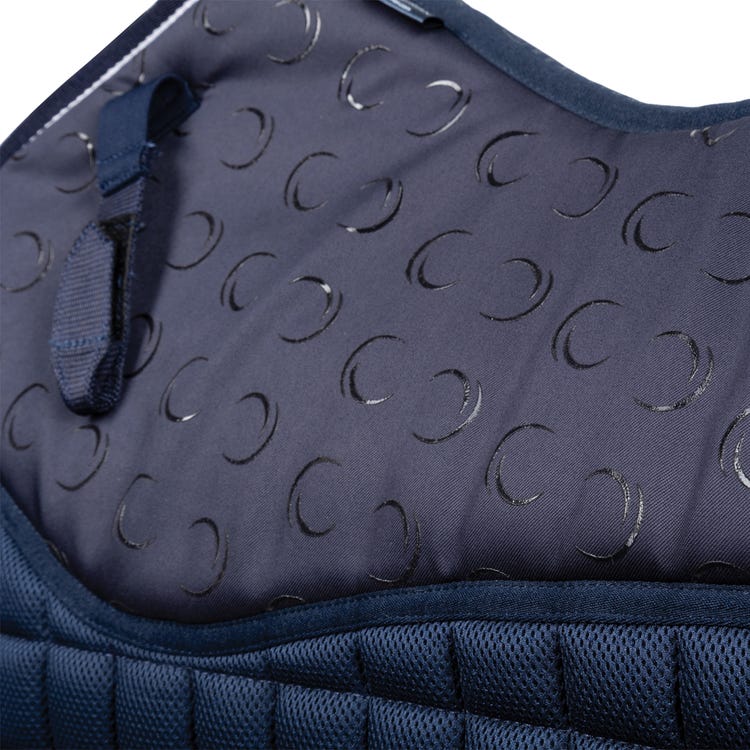 ProReaction 3D Mesh Close Contact Saddle Pad with Silicone by Hy Equestrian image 2