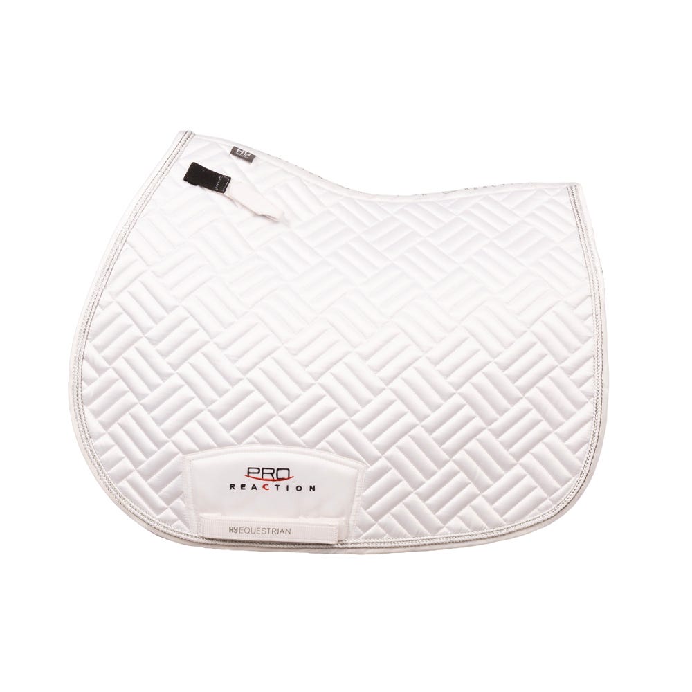 ProReaction Recherché GP/Jumping Saddle Pad by Hy Equestrian image 2