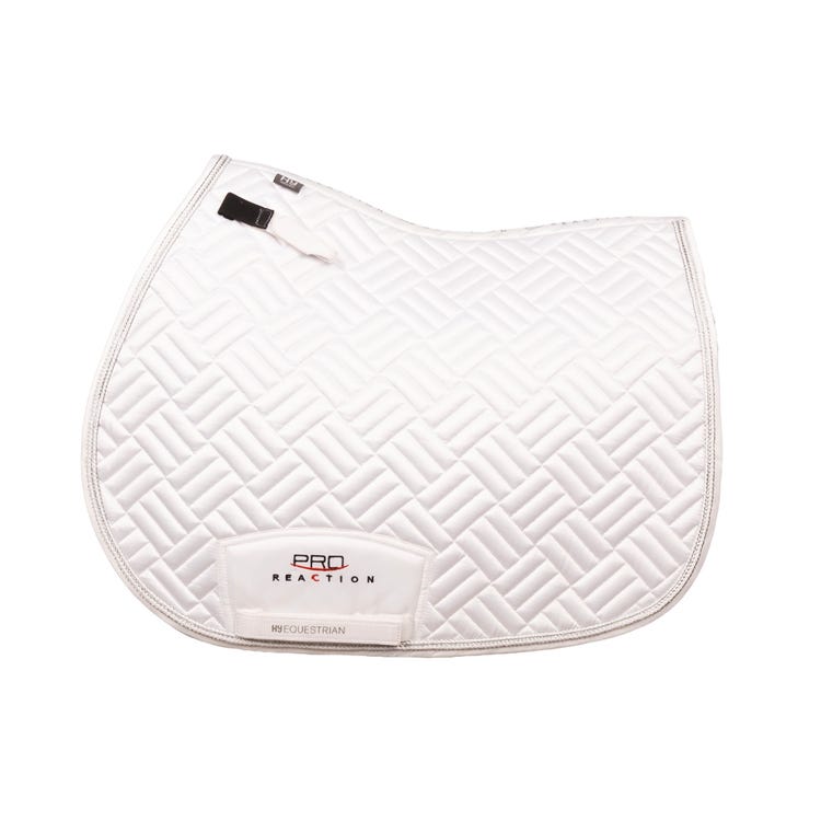 ProReaction Recherché GP/Jumping Saddle Pad by Hy Equestrian image 2