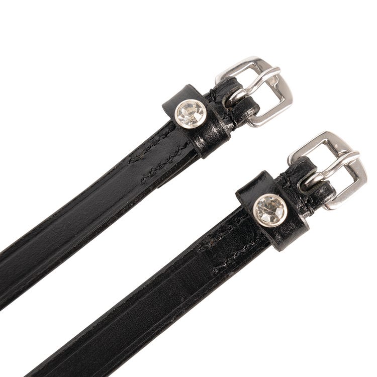 Hy Equestrian Children&#039;s Diamante Stud Spur Straps image 2