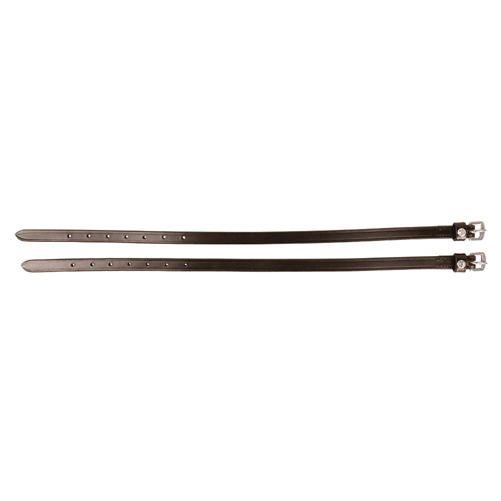Hy Equestrian Children&#039;s Diamante Stud Spur Straps image 3