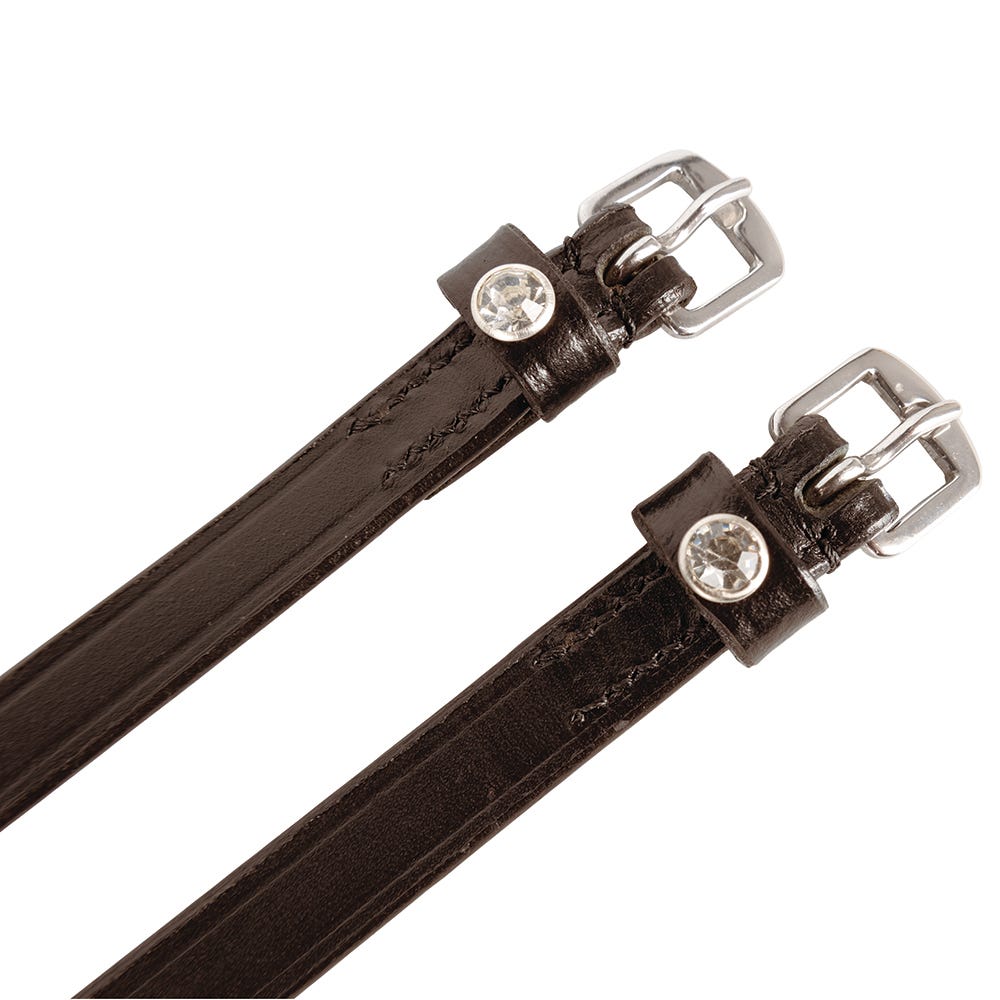 Hy Equestrian Children&#039;s Diamante Stud Spur Straps image 4