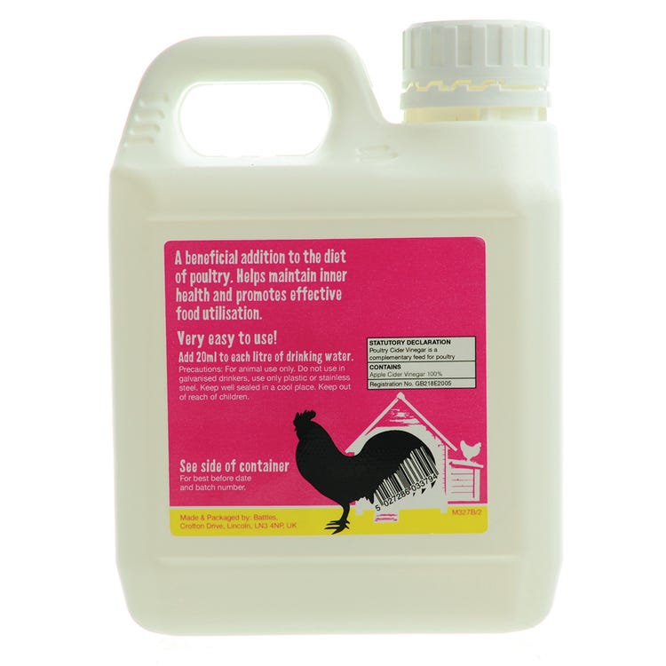 Battles Poultry Cider Vinegar image 2