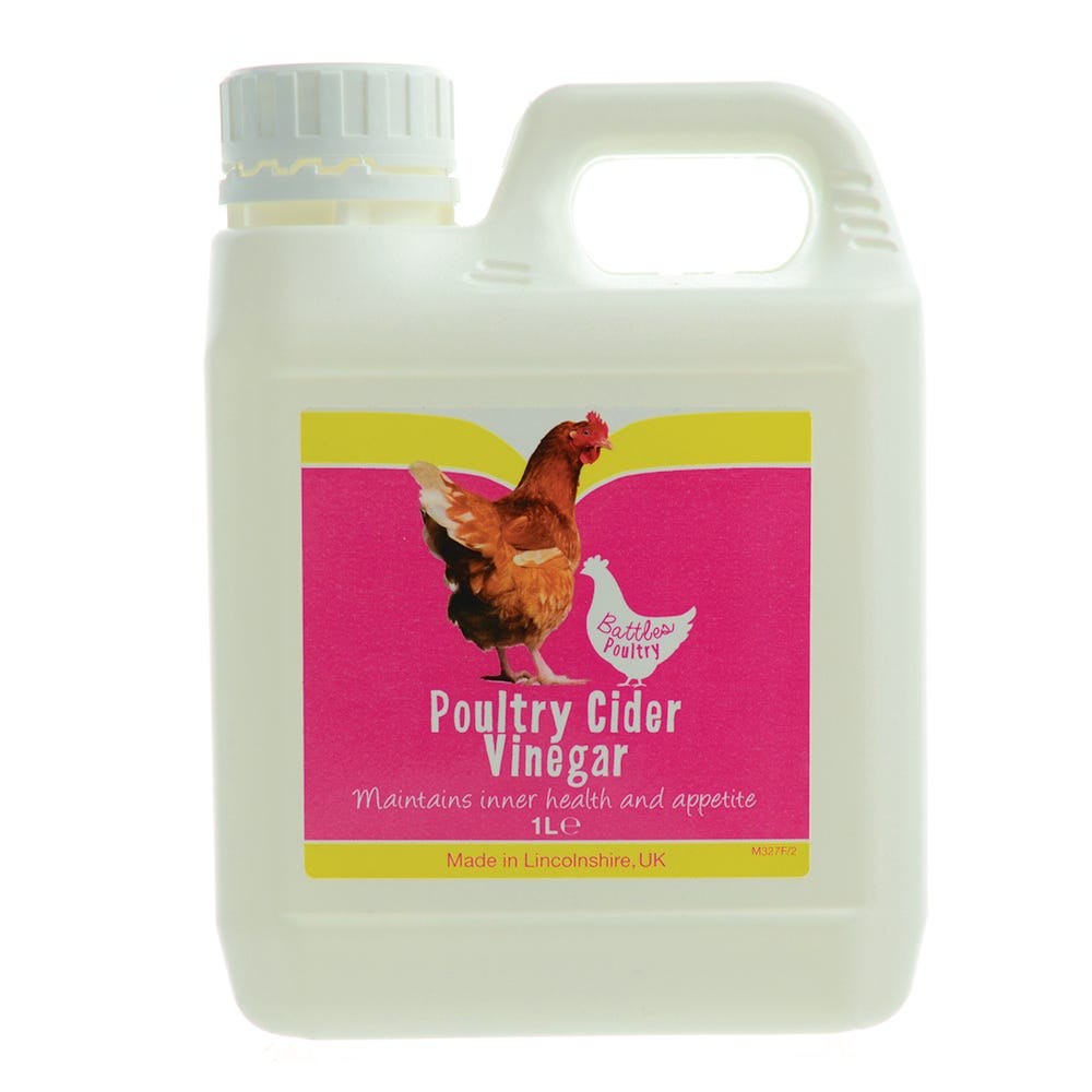 Battles Poultry Cider Vinegar image 1