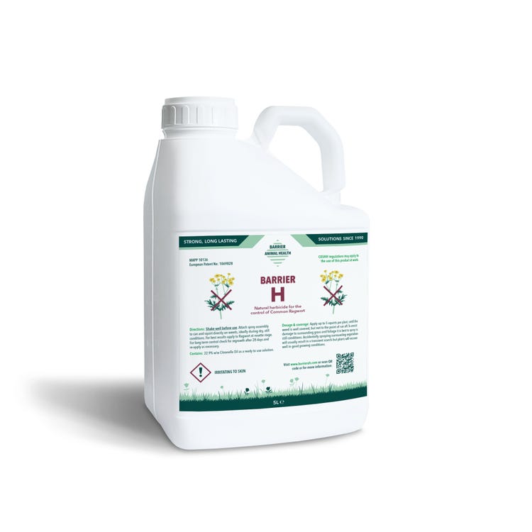 Barrier H Ragwort Control image 1