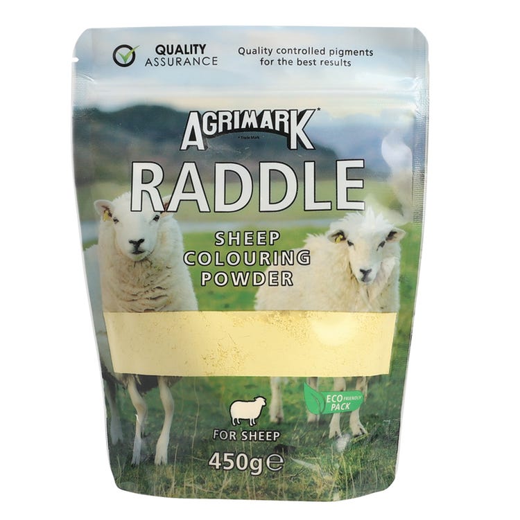 Agrimark Sheep Colouring Powder - Raddle image 1