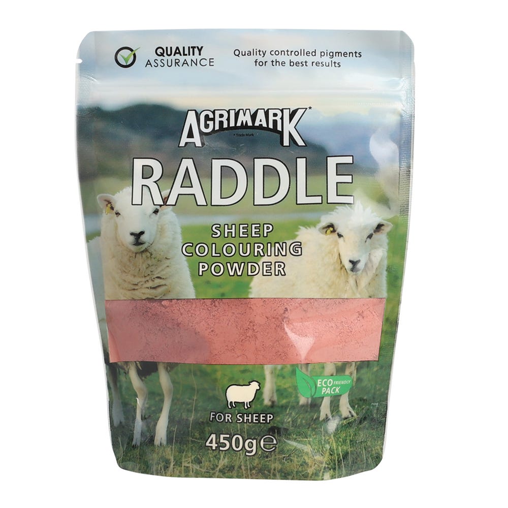 Agrimark Sheep Colouring Powder - Raddle - Battles