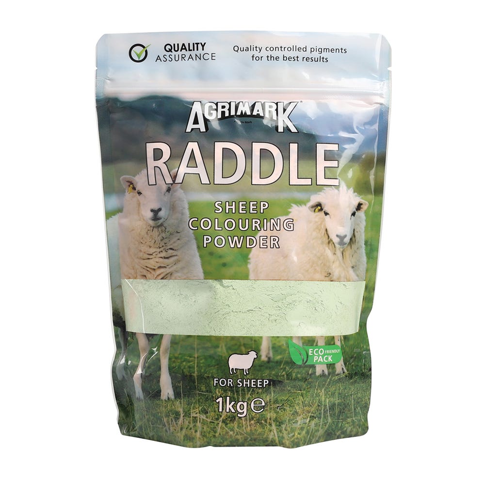 Agrimark Sheep Colouring Powder - Raddle image 4