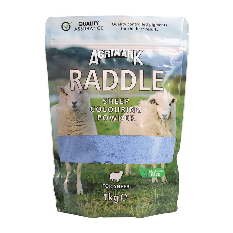 Agrimark Sheep Colouring Powder - Raddle image 5