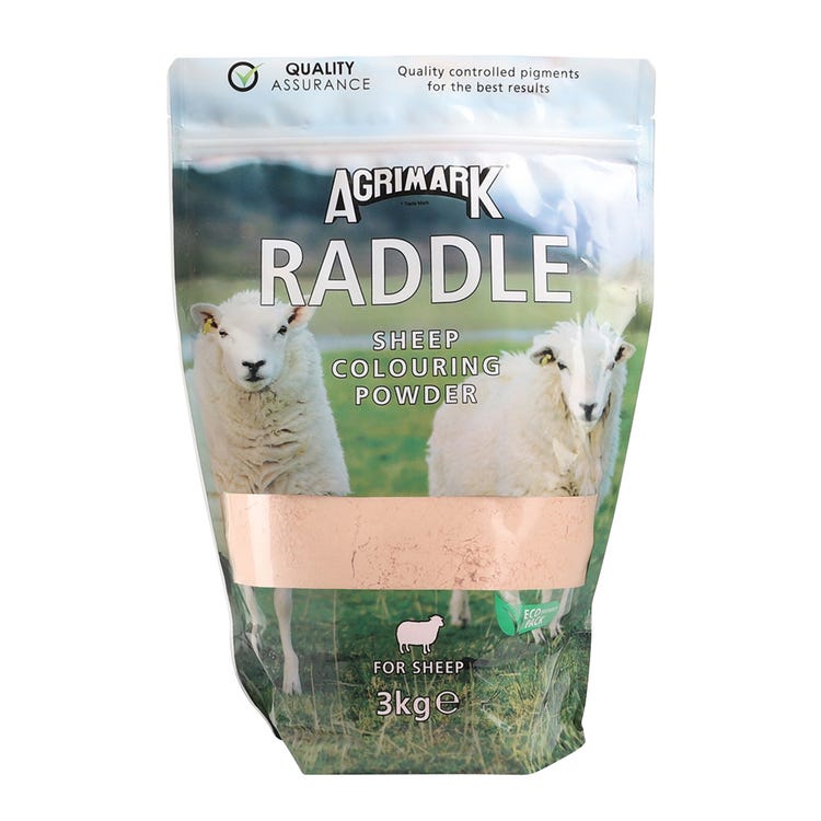 Agrimark Sheep Colouring Powder - Raddle image 6