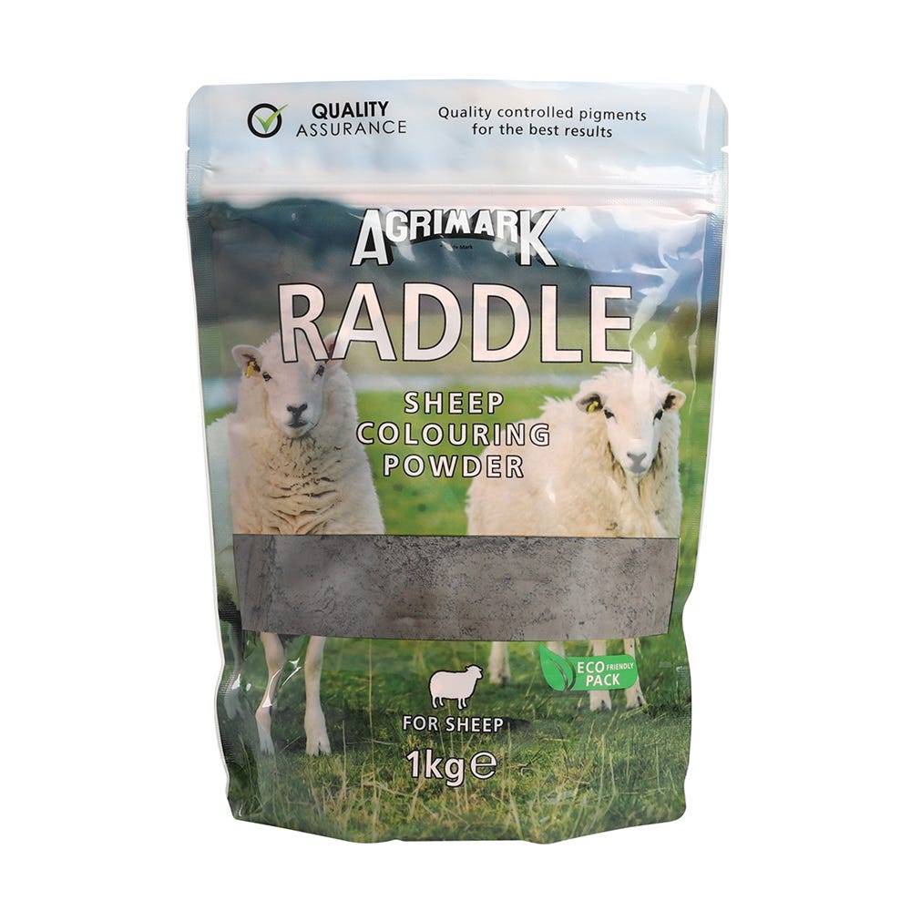 Agrimark Sheep Colouring Powder - Raddle image 7