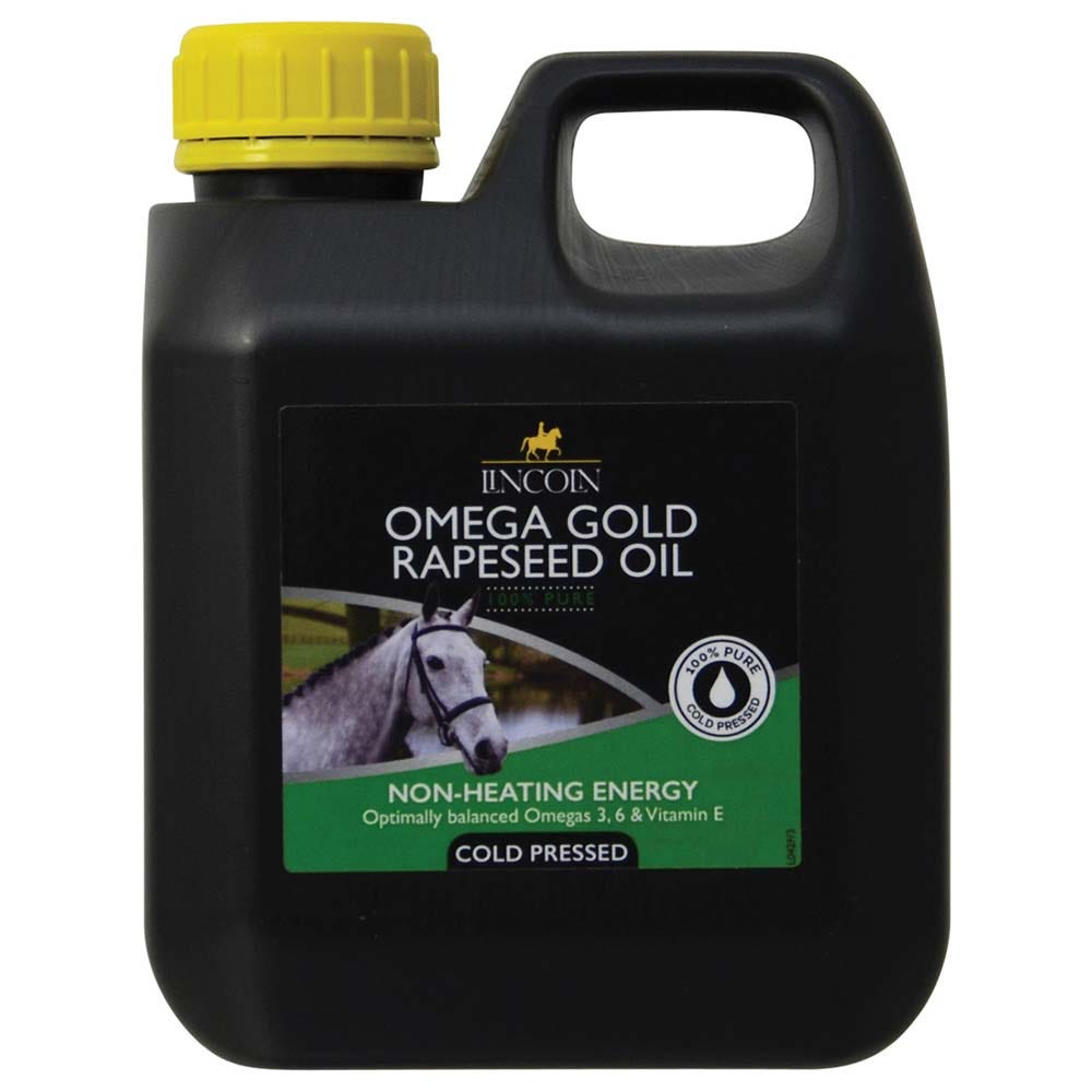 Lincoln Omega Gold Rapeseed Oil image 1