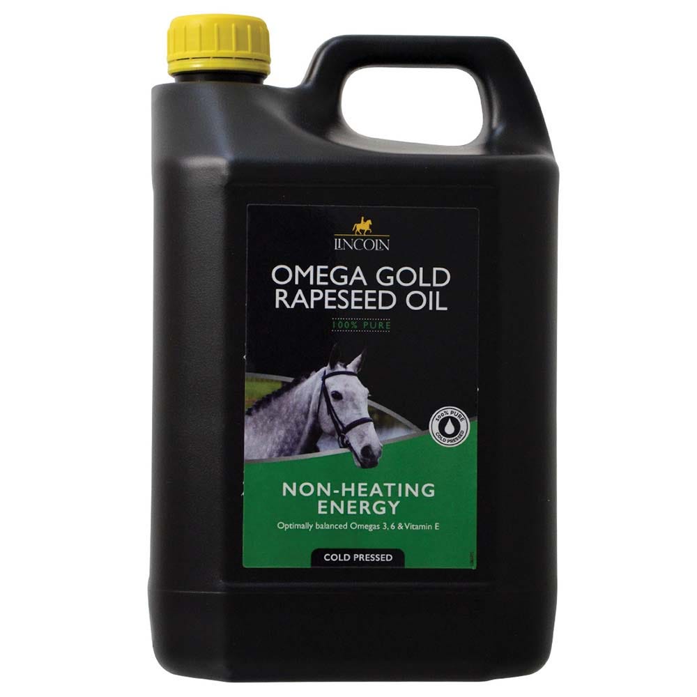 Lincoln Omega Gold Rapeseed Oil image 3