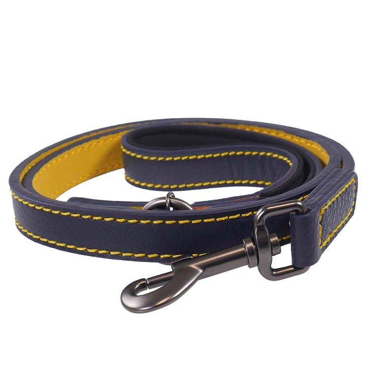 Joules Leather Dog Lead image 1