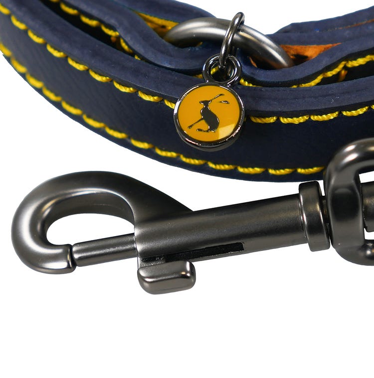 Joules Leather Dog Lead image 2