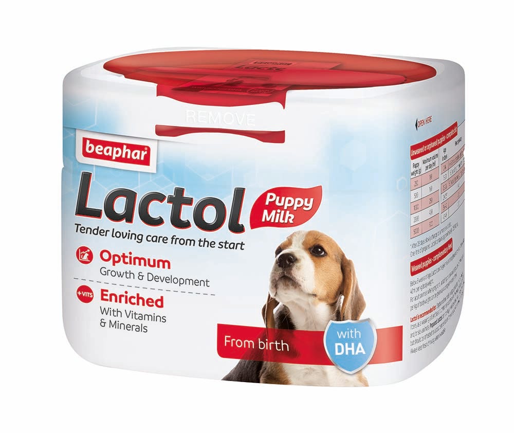 Beaphar Lactol Milk Replacer for Puppies image 1