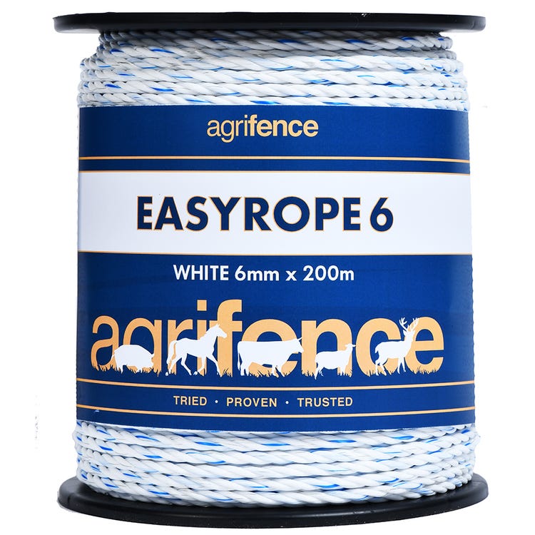 Agrifence Easyrope 6 Paddock Rope image 1