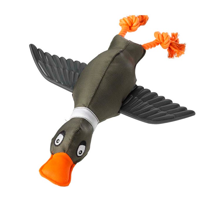 House of Paws Duck Thrower with Wings image 3