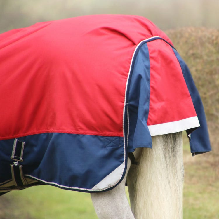 DefenceX System 200 Turnout Rug with Detachable Neck Cover image 3