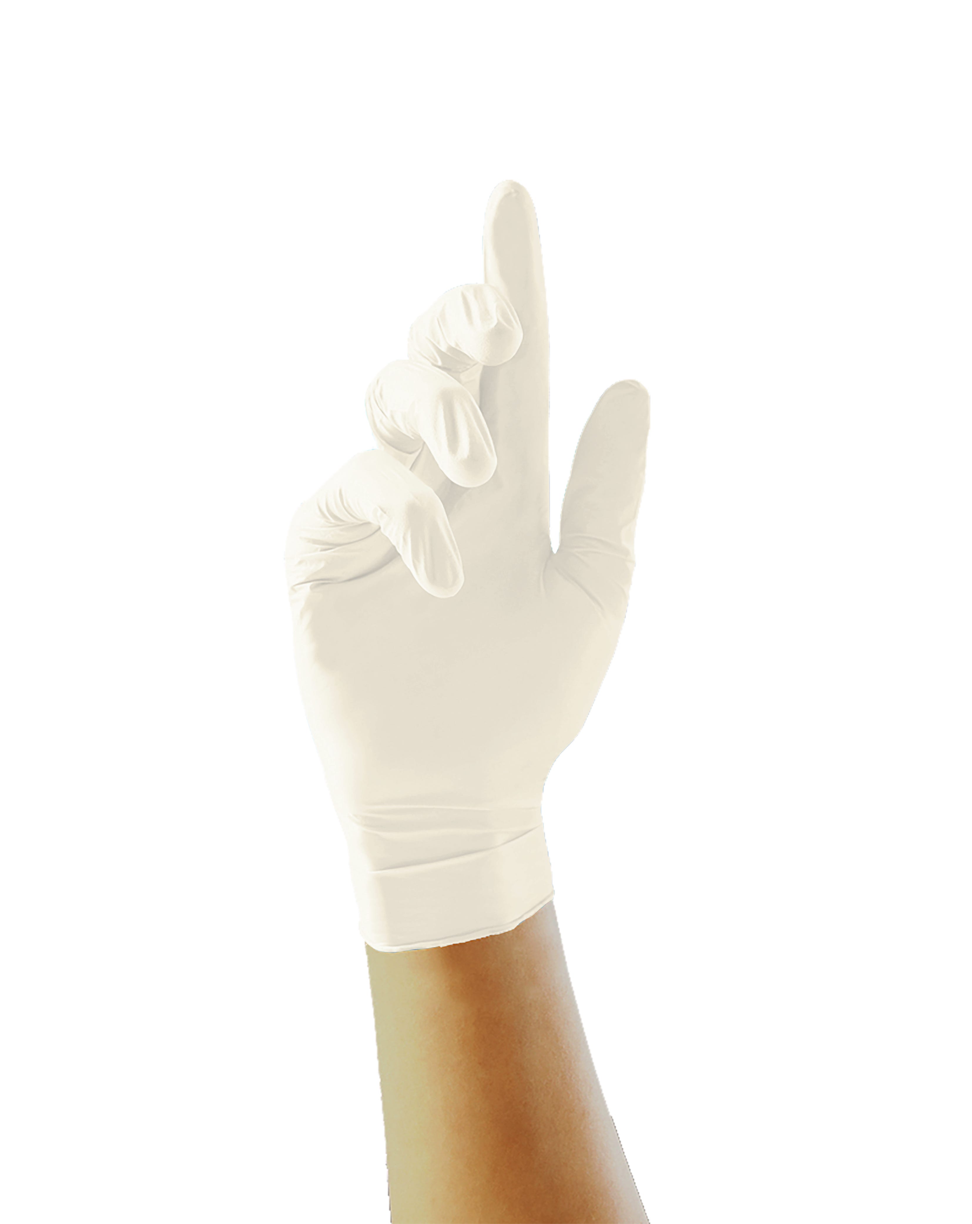 Unicare Clear Latex Gloves image 3