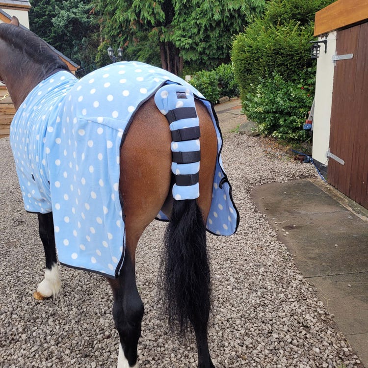 Supreme Products Dotty Fleece Tail Guard image 4