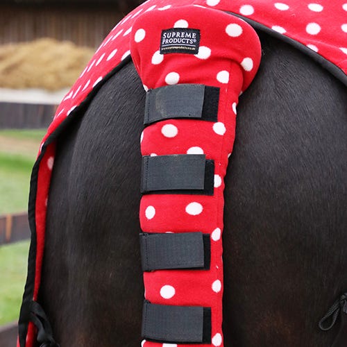 Supreme Products Dotty Fleece Tail Guard image 1