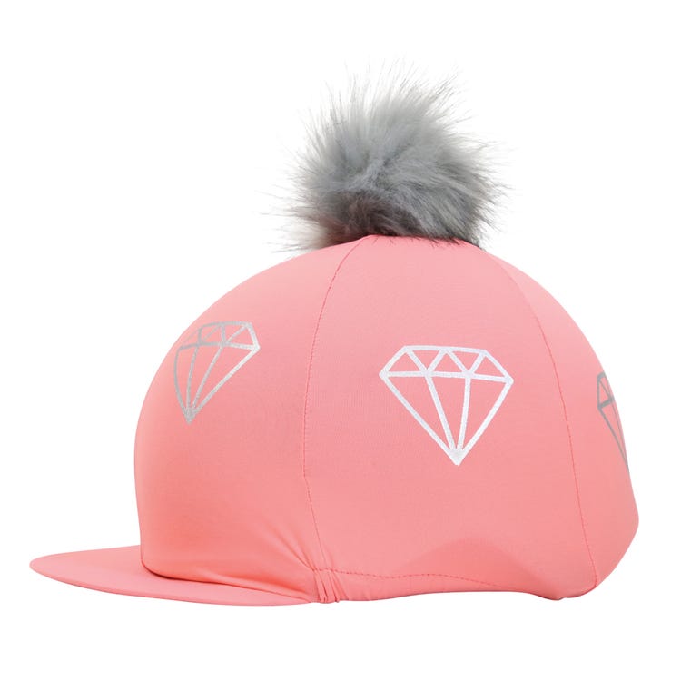 Hy Equestrian Diamonds Hat Cover image 3