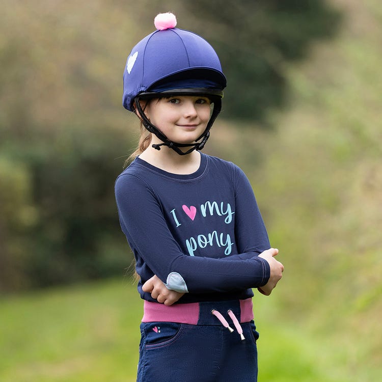 I Love My Pony Collection Hat Cover by Little Rider image 2