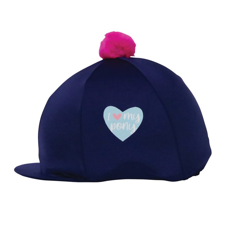 I Love My Pony Collection Hat Cover by Little Rider image 1